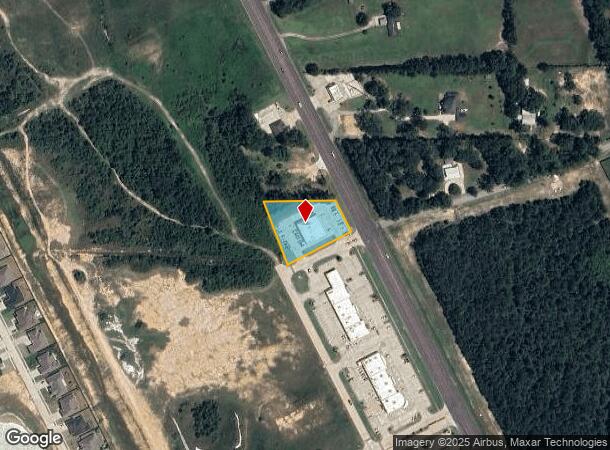  301 N Lhs Dr, Lumberton, TX Parcel Map