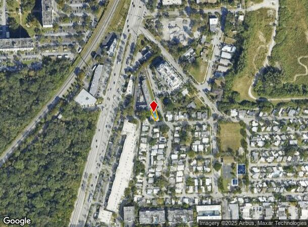 2011 Ne 137Th St, North Miami Beach, FL Parcel Map