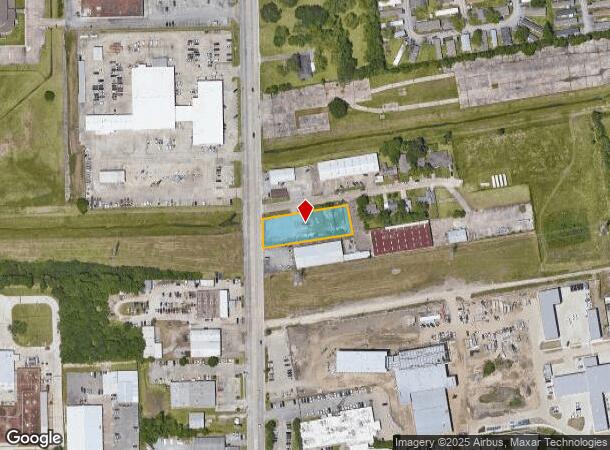  3320 N Main St, Baytown, TX Parcel Map