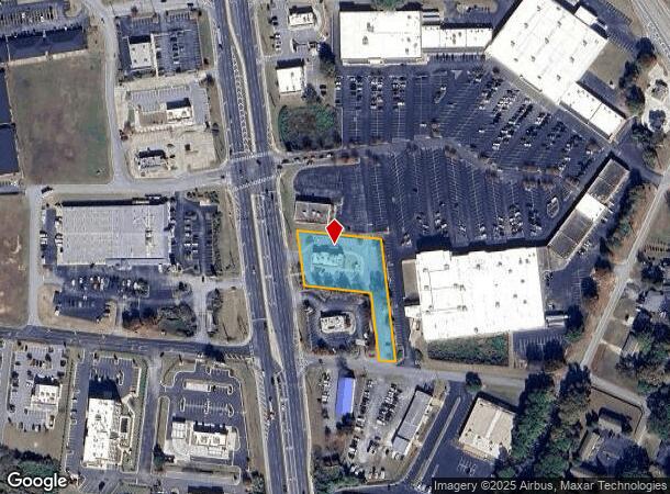 1412 N Expressway, Griffin, GA Parcel Map