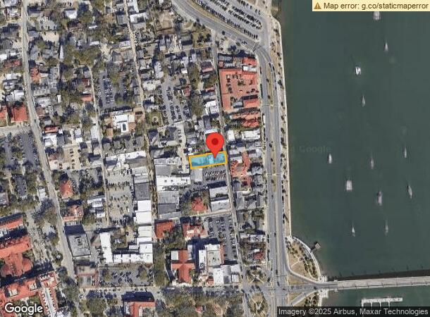  58 Charlotte St, Saint Augustine, FL Parcel Map