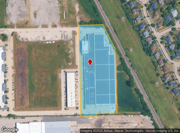 13733 S Route 30, Plainfield, IL Parcel Map