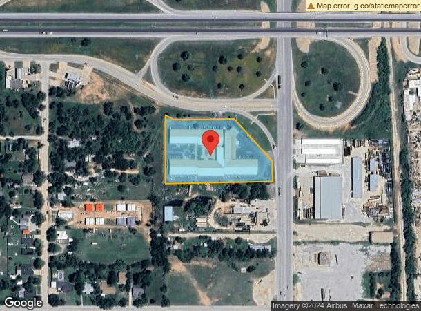  3210 Pine St, Abilene, TX Parcel Map