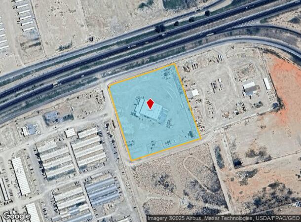 16501 W Interstate 20, Odessa, TX Parcel Map