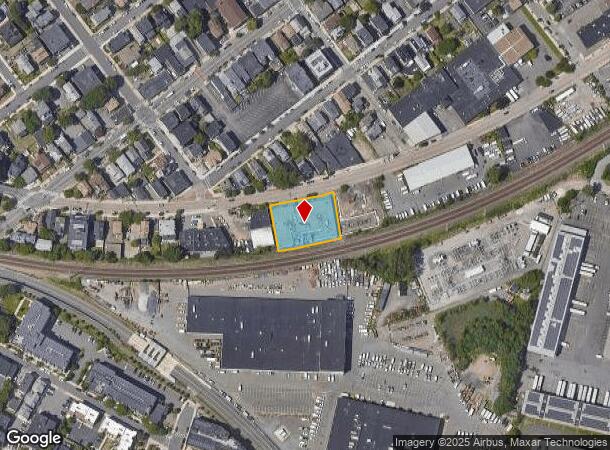  99 Crescent Ave, Chelsea, MA Parcel Map