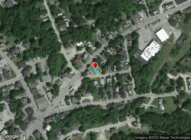  15 Henniker St, Hillsborough, NH Parcel Map