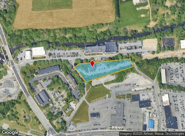 100 Dean Dr, Newark, DE Parcel Map