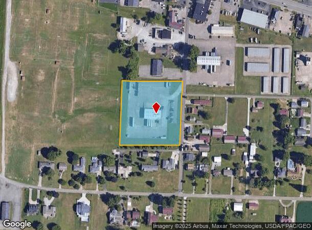  123 Lee St, Belpre, OH Parcel Map