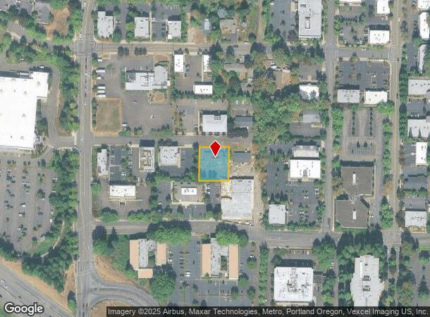 7070 Sw Gonzaga St, Portland, OR Parcel Map