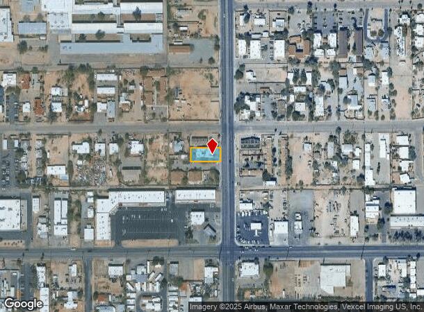 3251 N Stone Ave, Tucson, AZ Parcel Map
