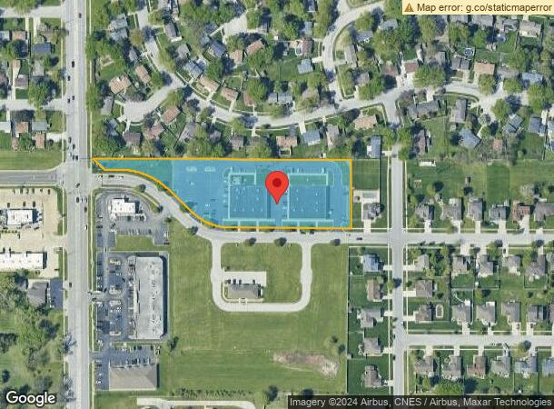  171 E Bethel Dr, Bourbonnais, IL Parcel Map