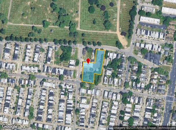  6801 N 16Th St, Philadelphia, PA Parcel Map