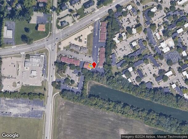  1251 Nilles Rd, Fairfield, OH Parcel Map