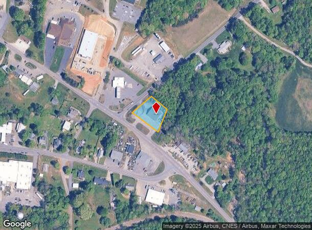 711 E 52 Byp, Pilot Mountain, NC Parcel Map