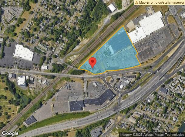  350 Barnum Avenue Cutoff, Stratford, CT Parcel Map