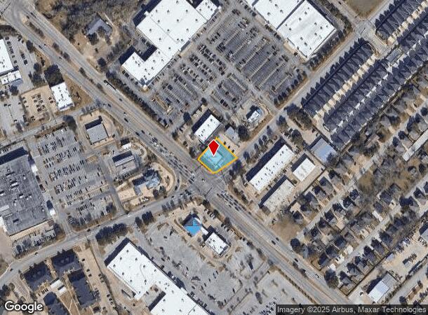  1931 Texas Ave S, College Station, TX Parcel Map