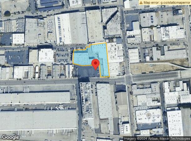  1375 E 6Th St, Los Angeles, CA Parcel Map