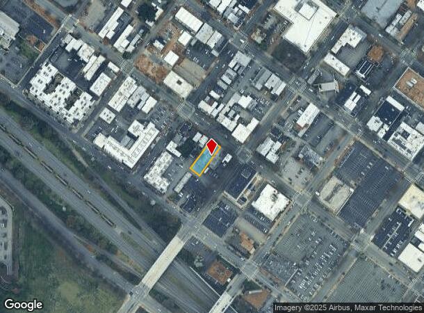  109 E Cary St, Richmond, VA Parcel Map