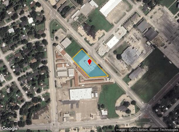  2901 Sam Houston Dr, Victoria, TX Parcel Map