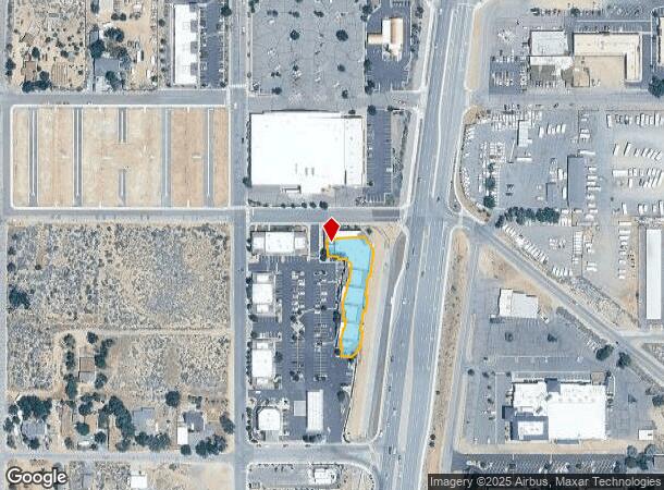 4530 S Carson St, Carson City, NV Parcel Map