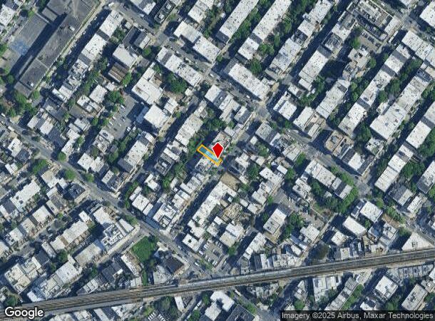  707 Hart St, Brooklyn, NY Parcel Map