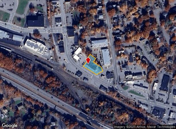 22 Union Sq, Gardner, MA Parcel Map