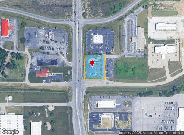  6386 S Scatterfield Rd, Anderson, IN Parcel Map