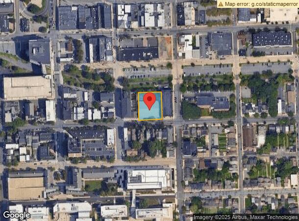  117 E 4Th St, Bethlehem, PA Parcel Map