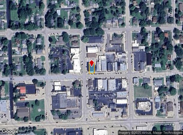 135 W 2Nd St, Byron, IL Parcel Map