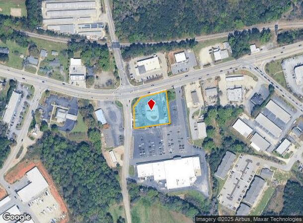  1325 S Dutch Fork Rd, Irmo, SC Parcel Map