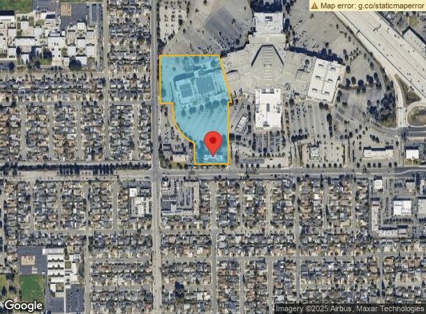  545 Westminster Mall, Westminster, CA Parcel Map