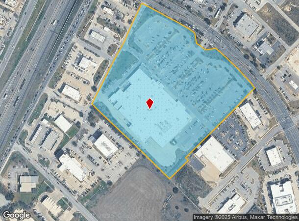  5754 Kyle Pky, Kyle, TX Parcel Map