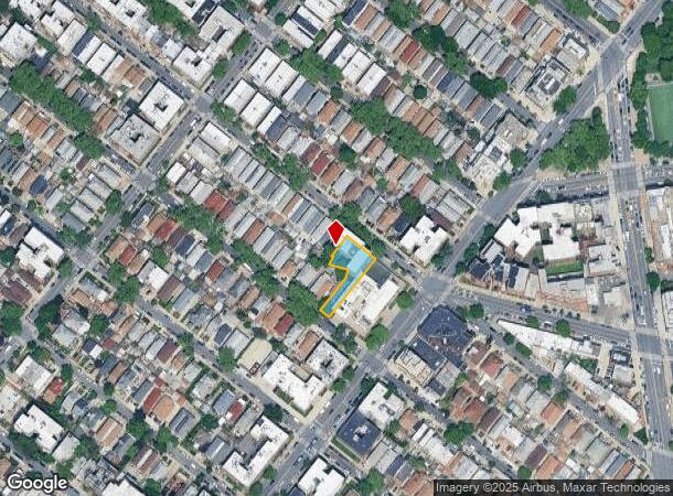 2160 78Th St, Brooklyn, NY Parcel Map