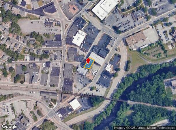 43 Federal St, Woonsocket, RI Parcel Map