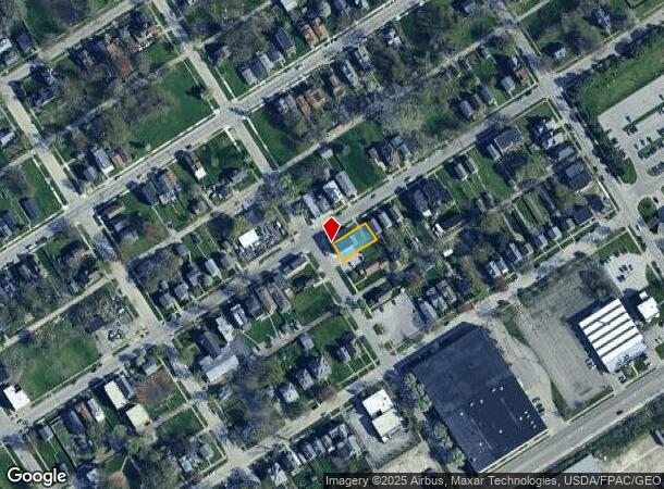 528 Magnolia St, Toledo, OH Parcel Map