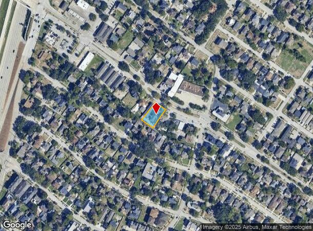 2508 Southmore Blvd, Houston, TX Parcel Map