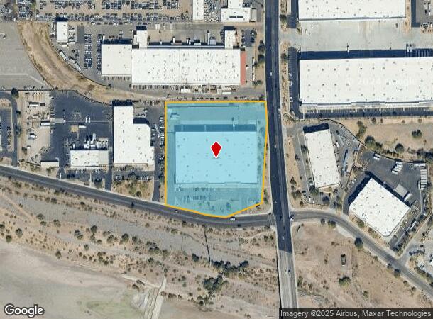  1590 E Riverview Dr, Phoenix, AZ Parcel Map