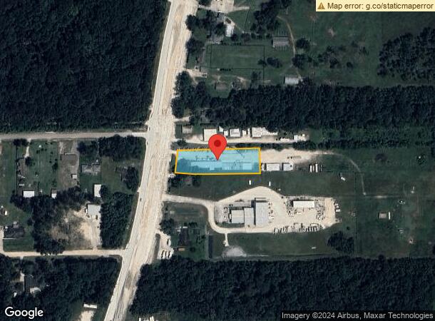  25930 Fm 2100 Rd, Huffman, TX Parcel Map