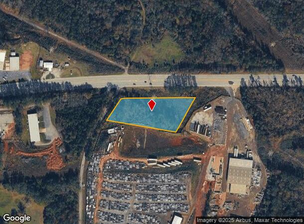  E Wade Hampton Blvd, Duncan, SC Parcel Map