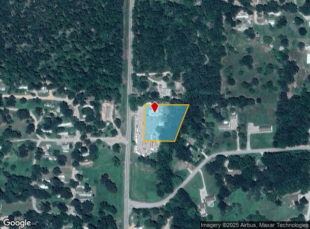 7125 Highway 5 N, Midway, AR Parcel Map