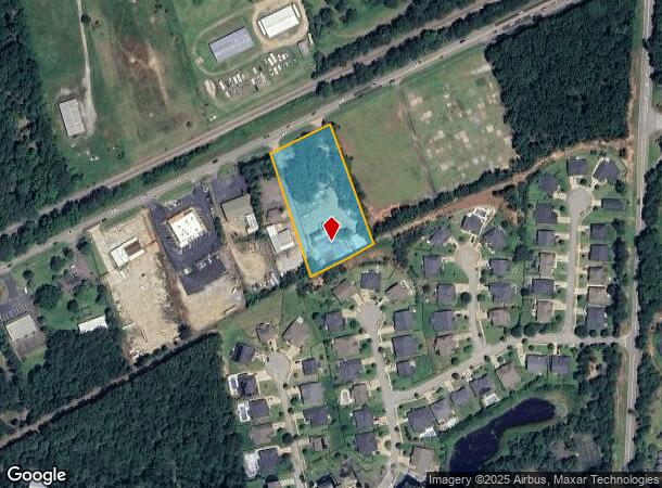 2341 Dutch Fork Rd, Chapin, SC Parcel Map