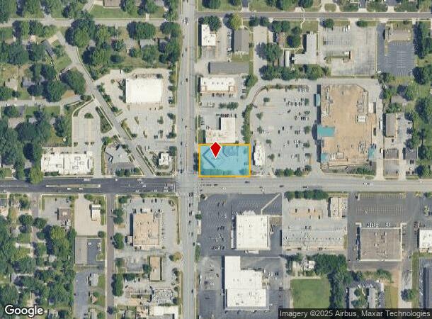  7427 Metcalf Ave, Overland Park, KS Parcel Map