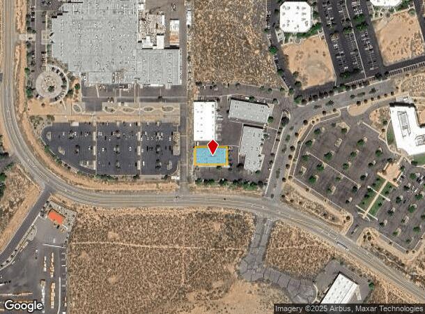  4022 Technology Way, Carson City, NV Parcel Map