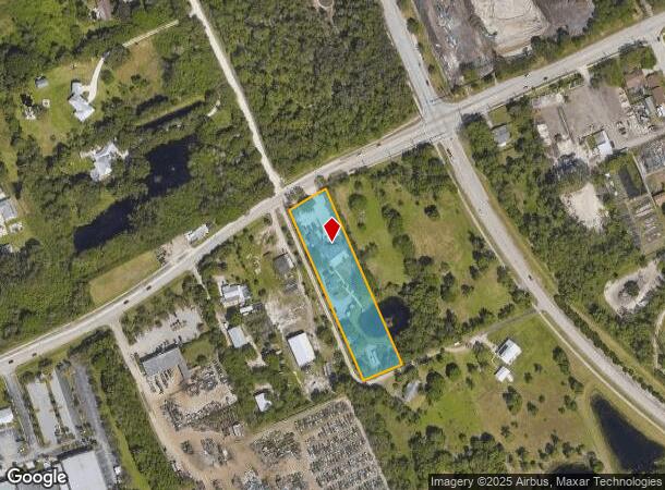  1760 Se Salerno Rd, Stuart, FL Parcel Map