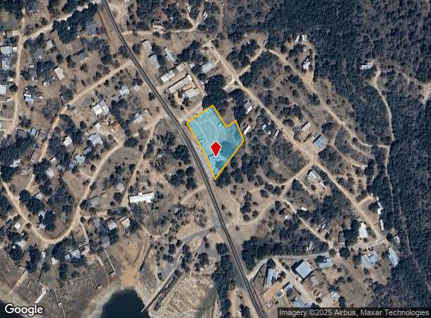 11801 Fm 2341, Burnet, TX Parcel Map