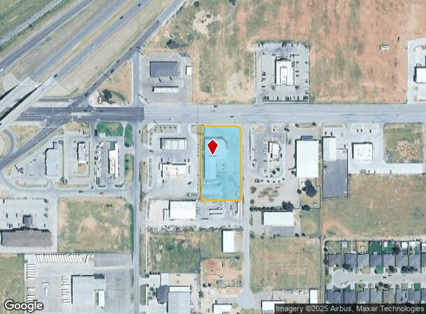 7811 82Nd St, Lubbock, TX Parcel Map