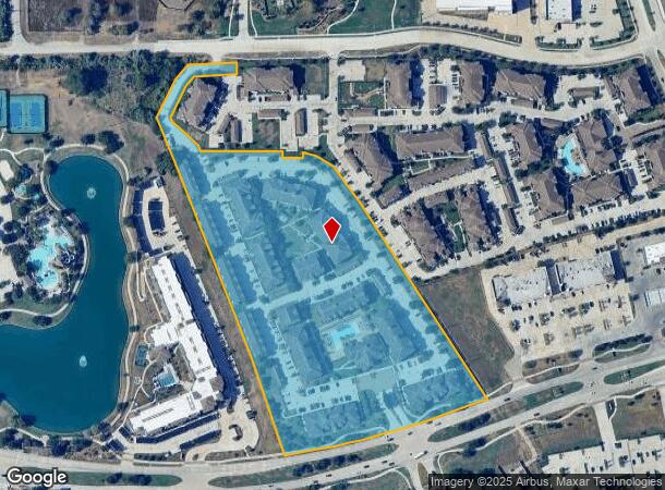 18545 S University Blvd, Sugar Land, TX Parcel Map