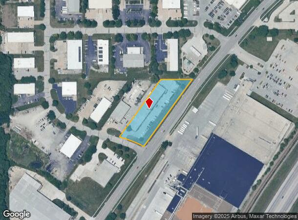  1250 N Winchester St, Olathe, KS Parcel Map