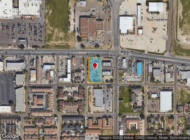  2701 E Saunders St, Laredo, TX Parcel Map