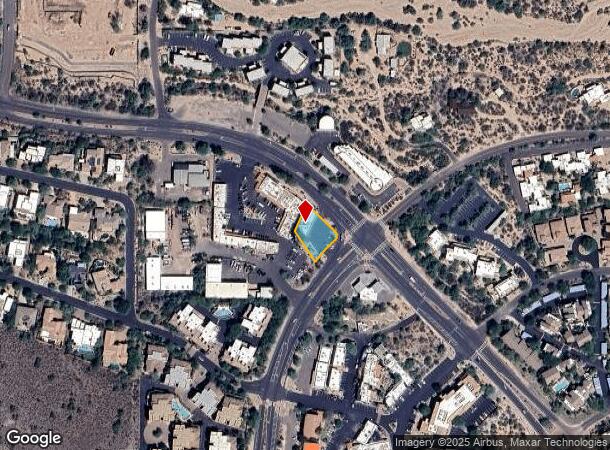 37636 N Tom Darlington Dr, Carefree, AZ Parcel Map